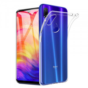 Tactical TPU Pouzdro Transparent pro Xiaomi Redmi Note 7 (EU Blister)